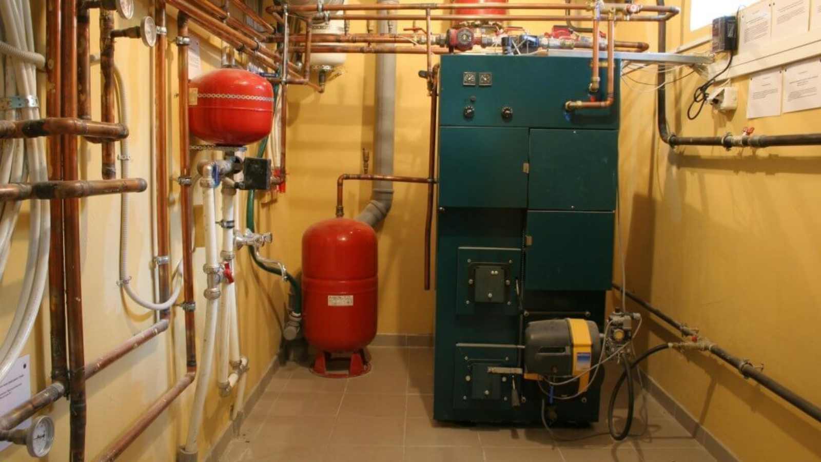 Δες πως κερδίζεις 30% καύσιμο με λέβητα πετρελαίου